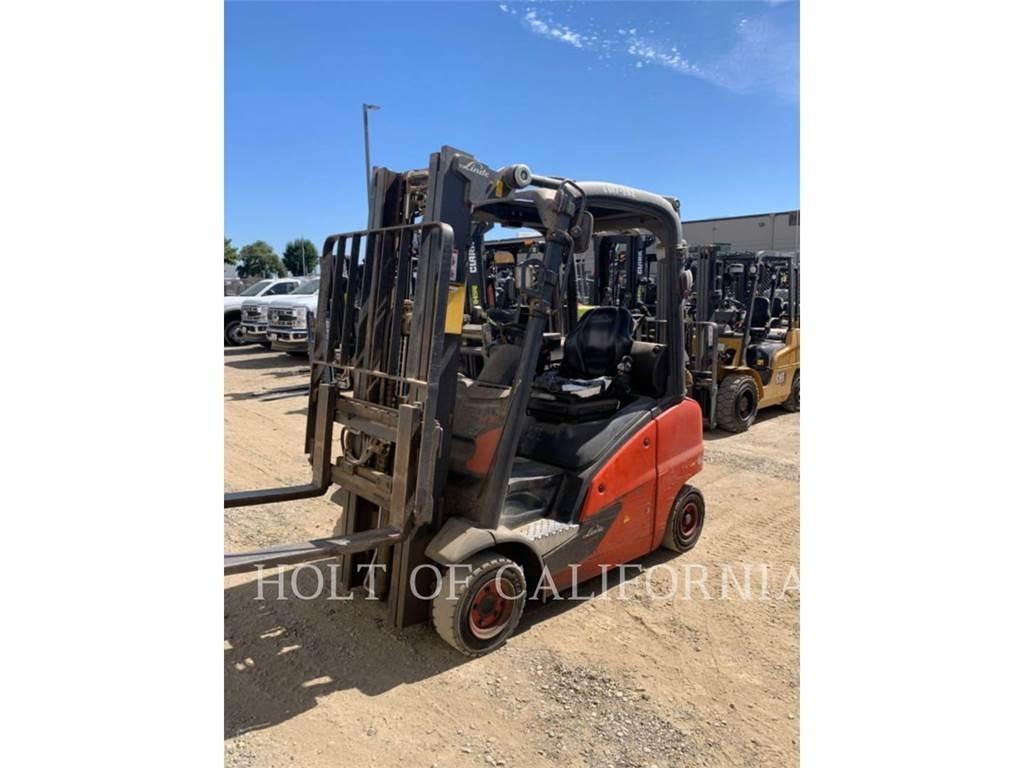 Linde H16T Misc Forklifts