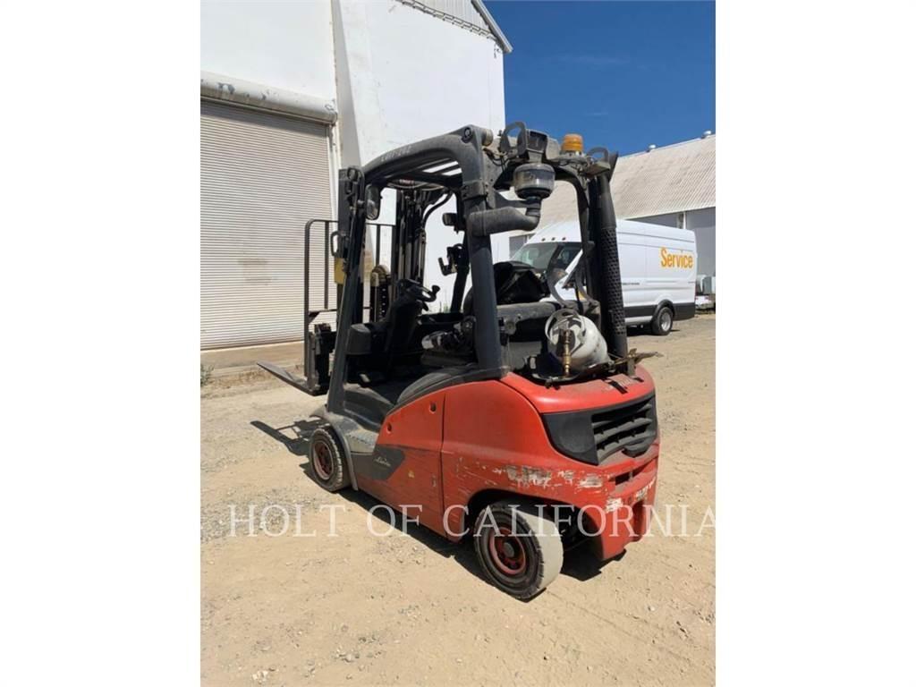 Linde H16T Misc Forklifts