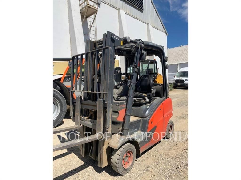 Linde H16T Misc Forklifts