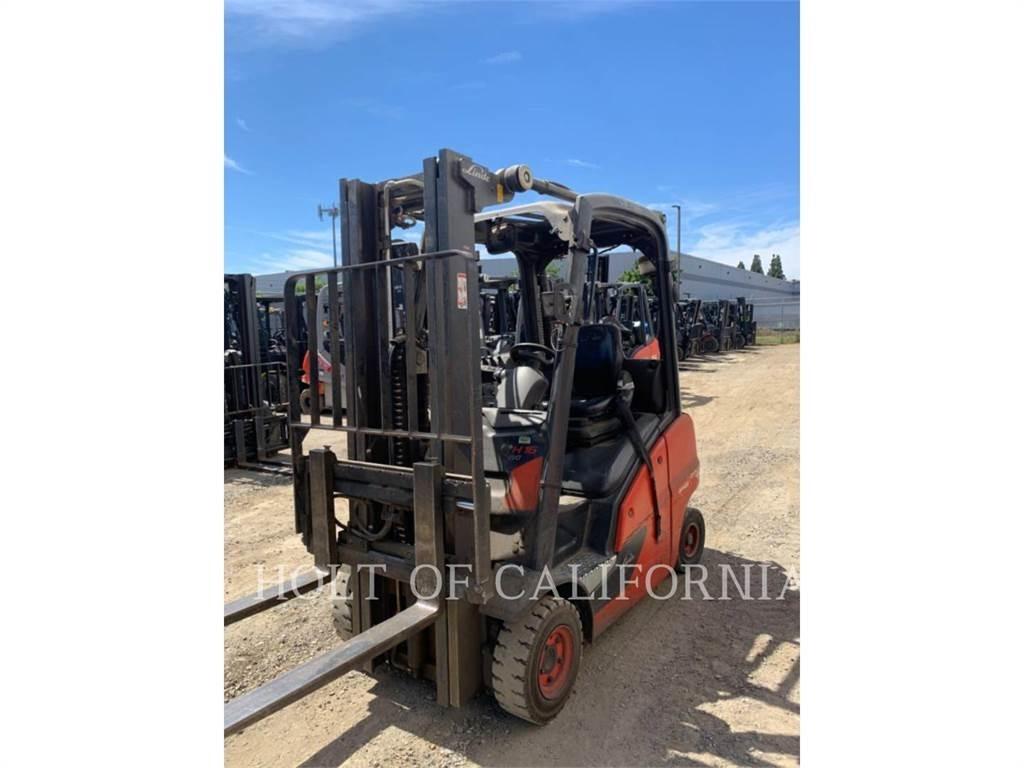 Linde H16T Misc Forklifts