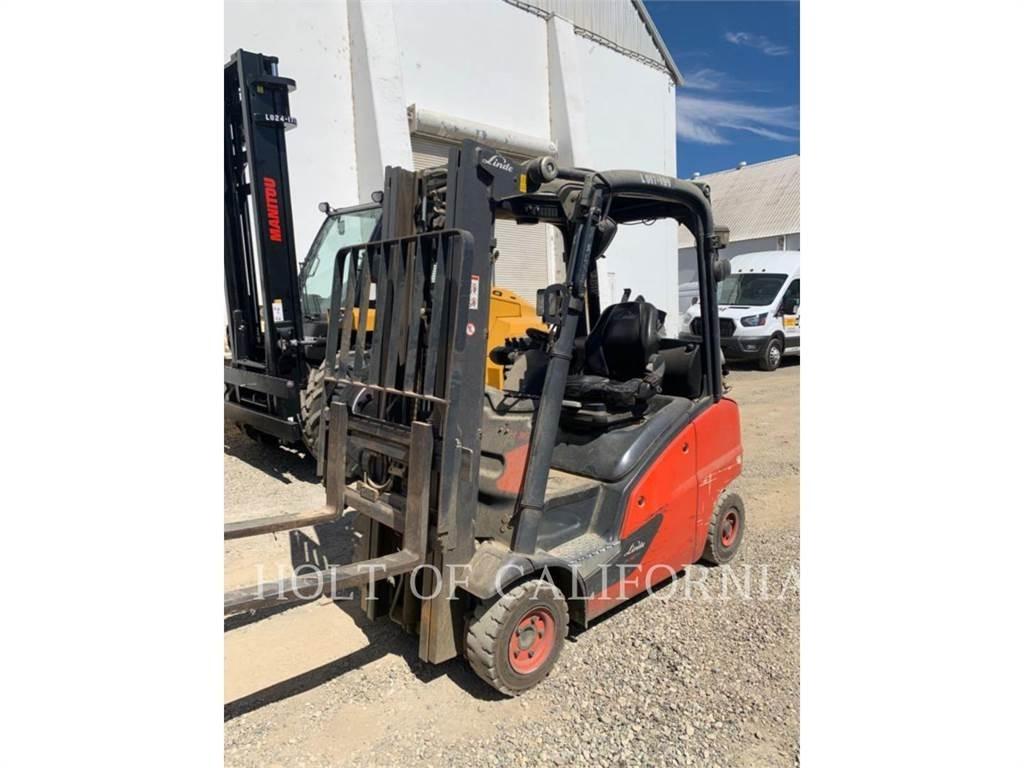 Linde H16T Misc Forklifts