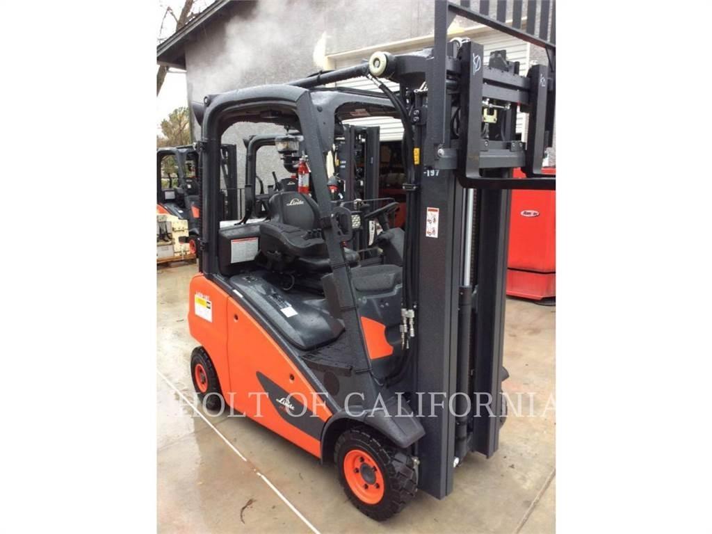 Linde H16T Misc Forklifts