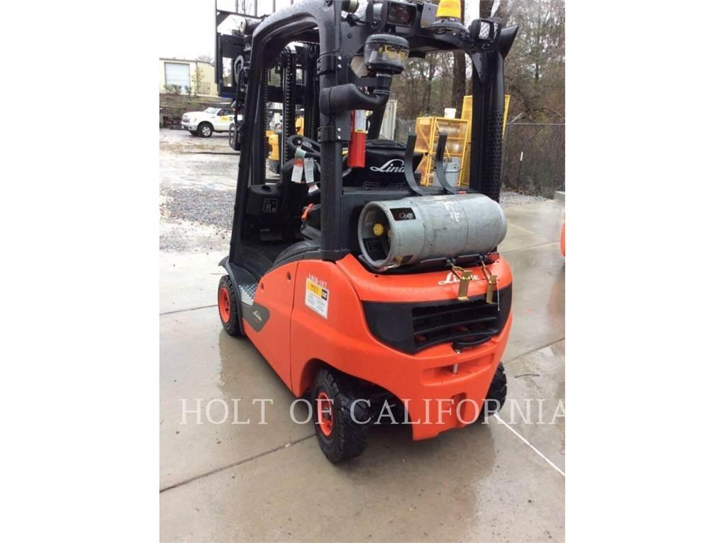 Linde H16T Misc Forklifts