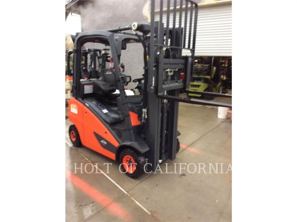 Linde H16T Misc Forklifts