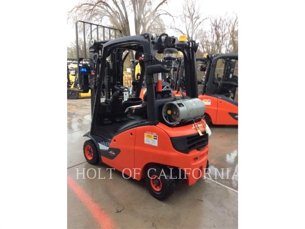 Linde H16T Misc Forklifts
