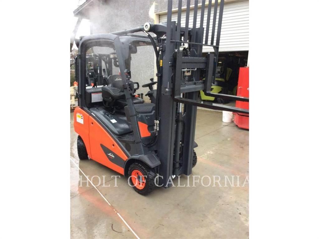 Linde H16T Misc Forklifts