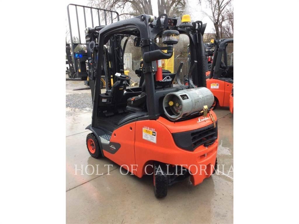 Linde H16T Misc Forklifts