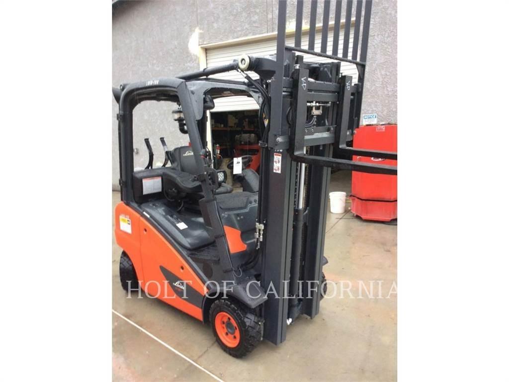 Linde H16T Misc Forklifts