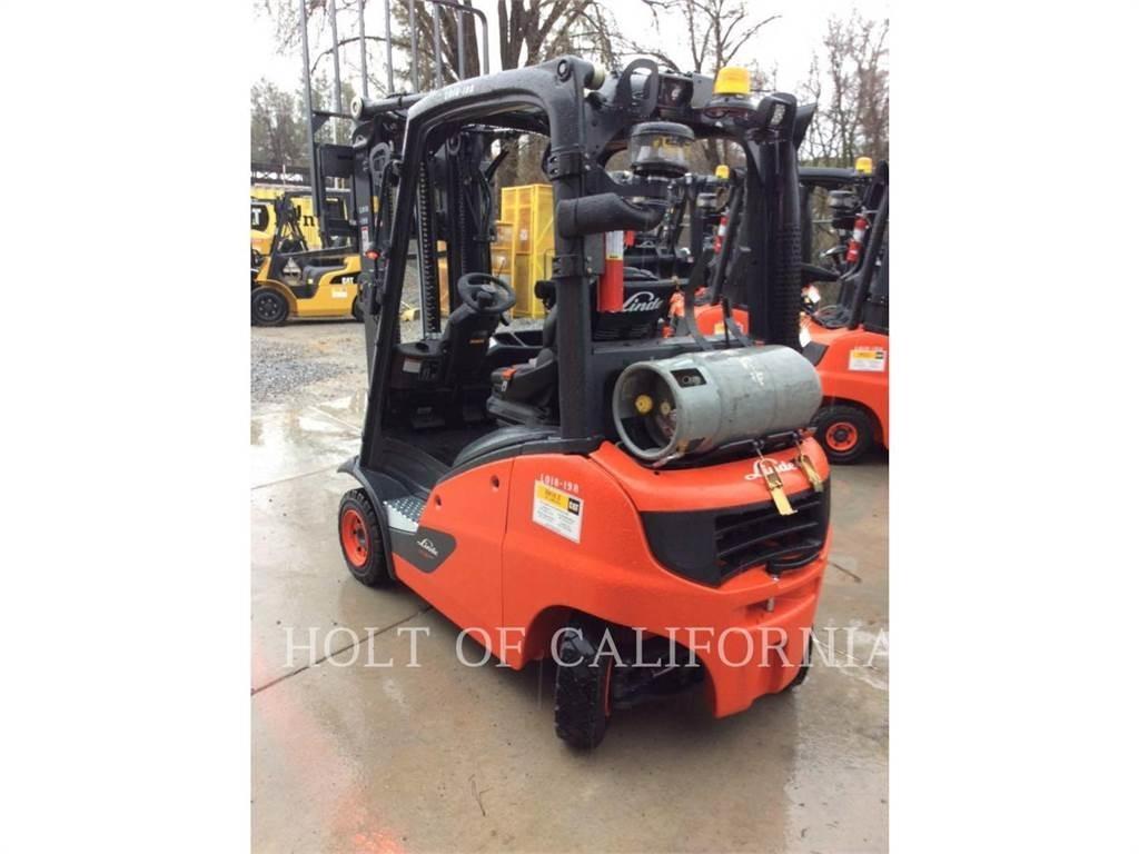 Linde H16T Misc Forklifts