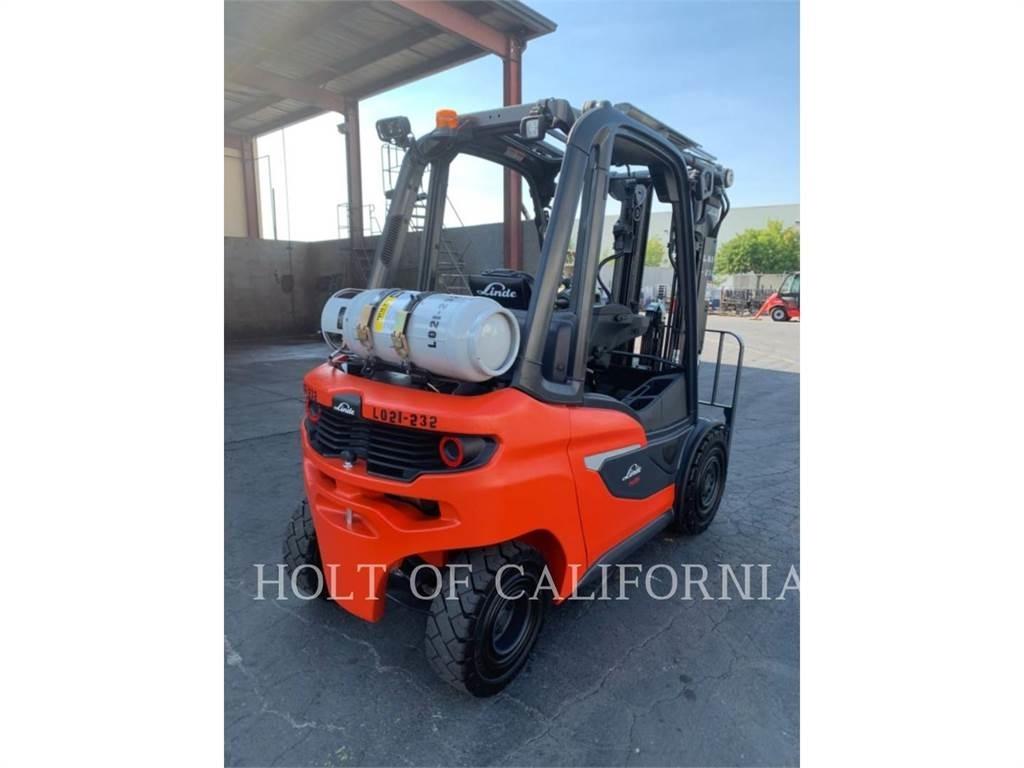Linde H25T Misc Forklifts