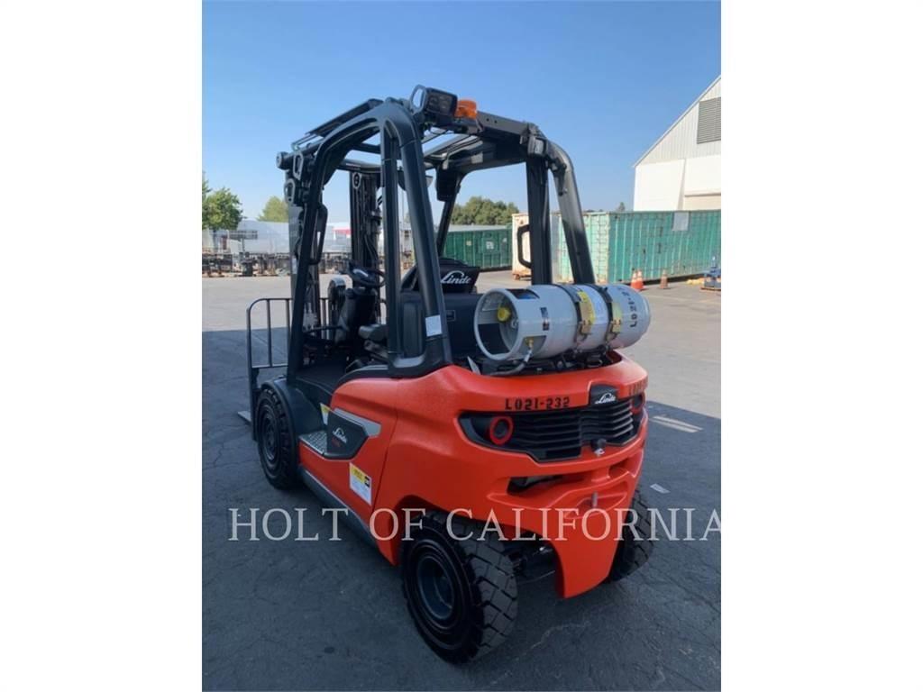 Linde H25T Misc Forklifts