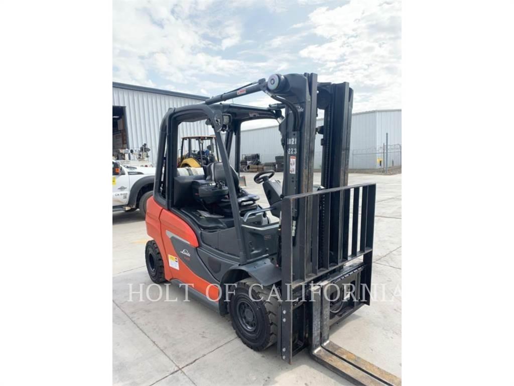Linde H25T Misc Forklifts