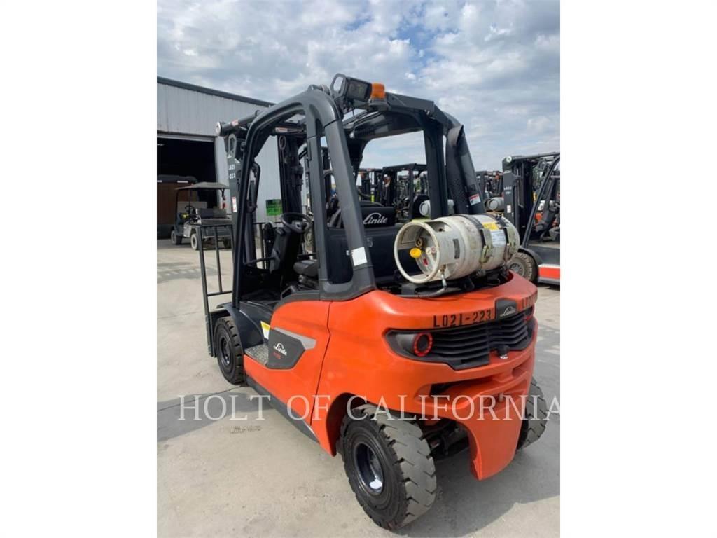 Linde H25T Misc Forklifts