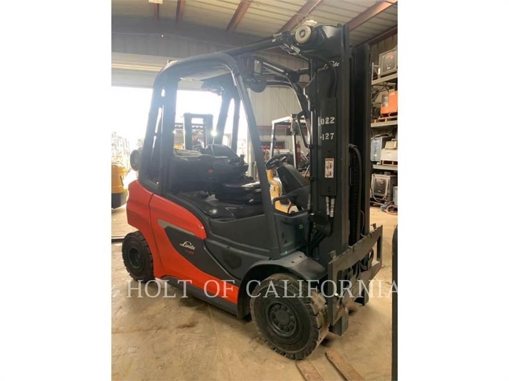 Linde H25T Misc Forklifts