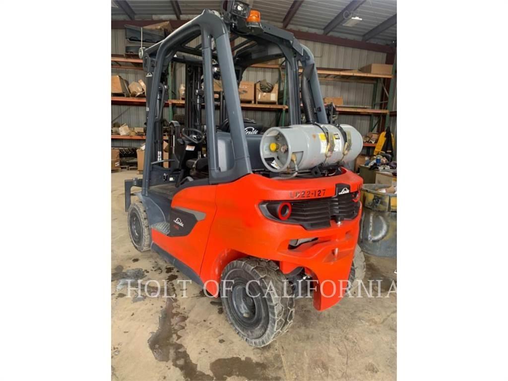 Linde H25T Misc Forklifts