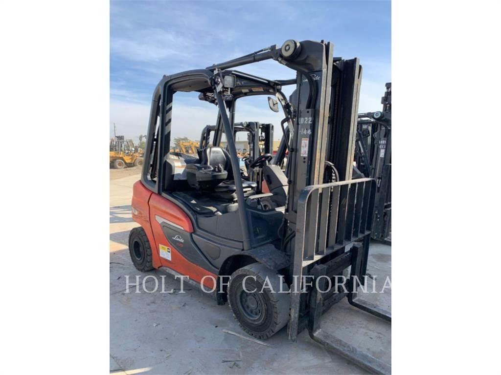 Linde H25T Misc Forklifts