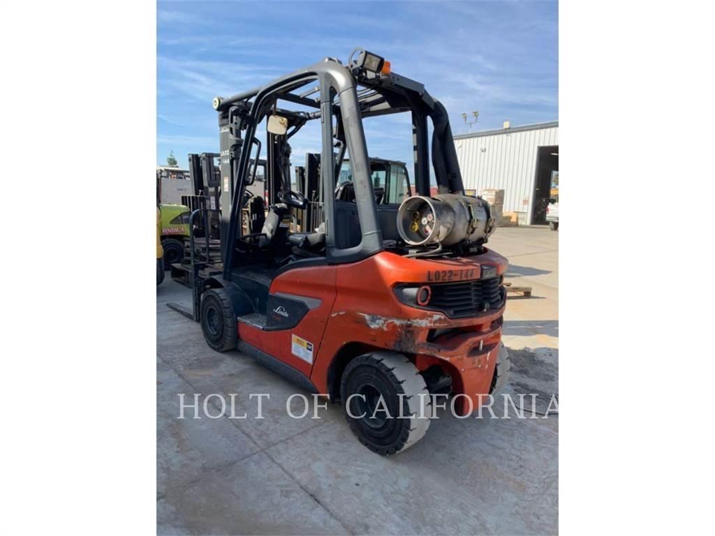 Linde H25T Misc Forklifts