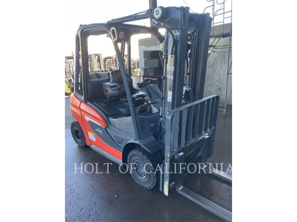 Linde H25T Misc Forklifts