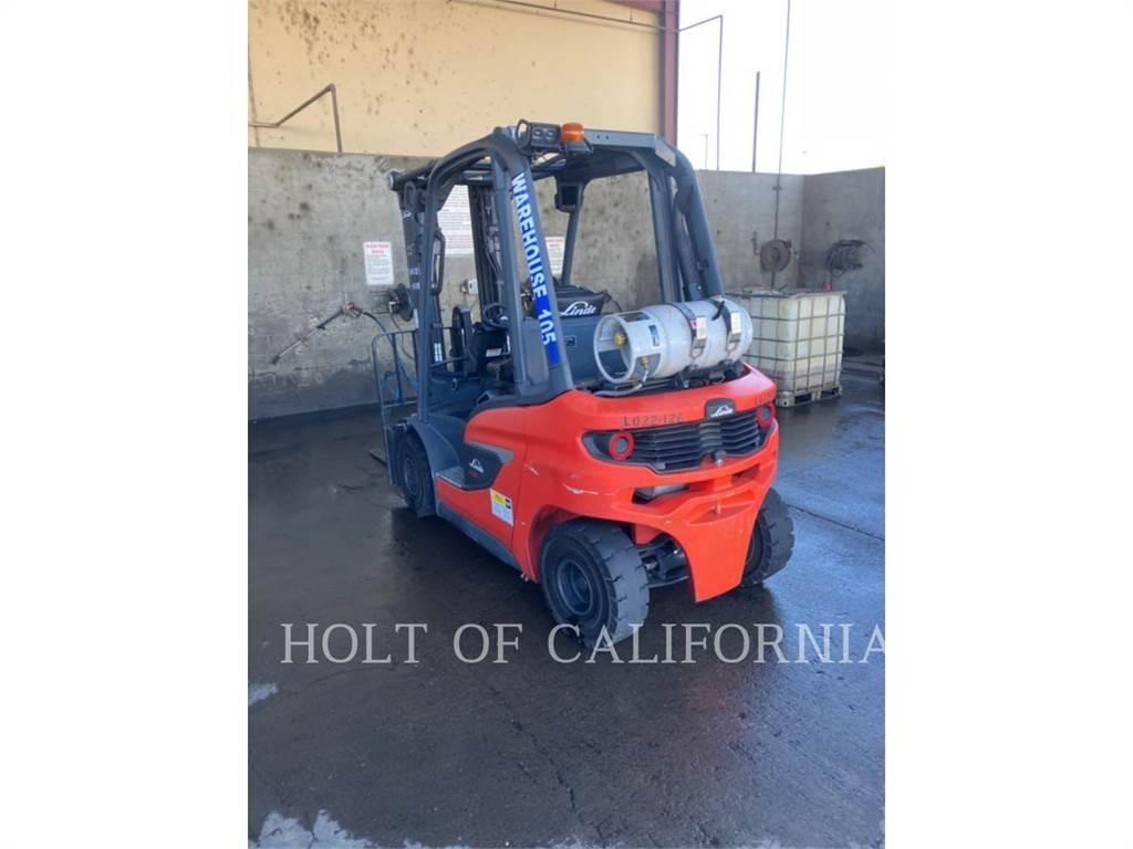 Linde H25T Misc Forklifts