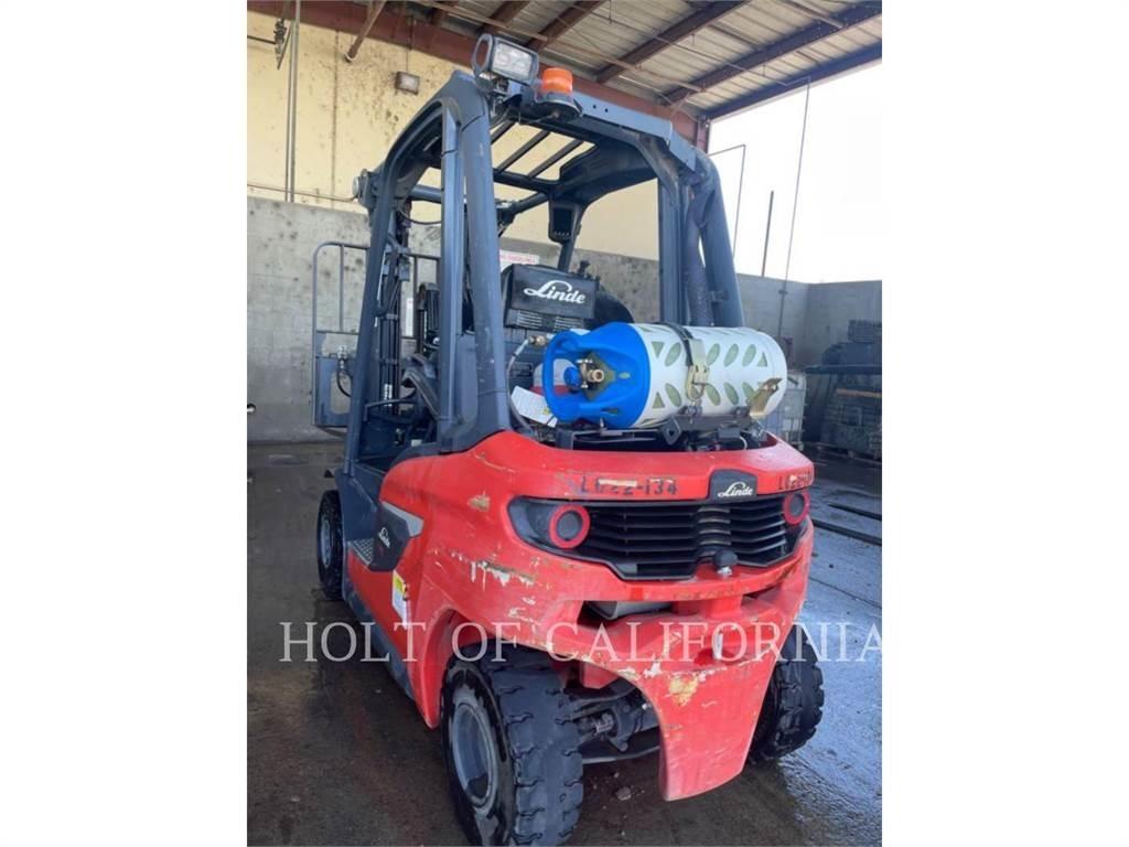 Linde H25T Misc Forklifts