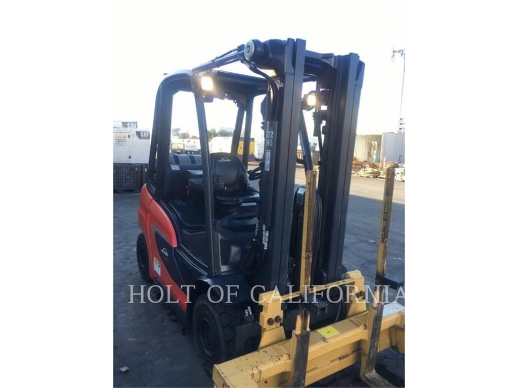 Linde H25T Misc Forklifts