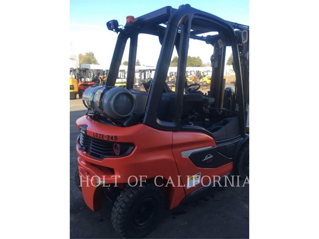 Linde H25T Misc Forklifts