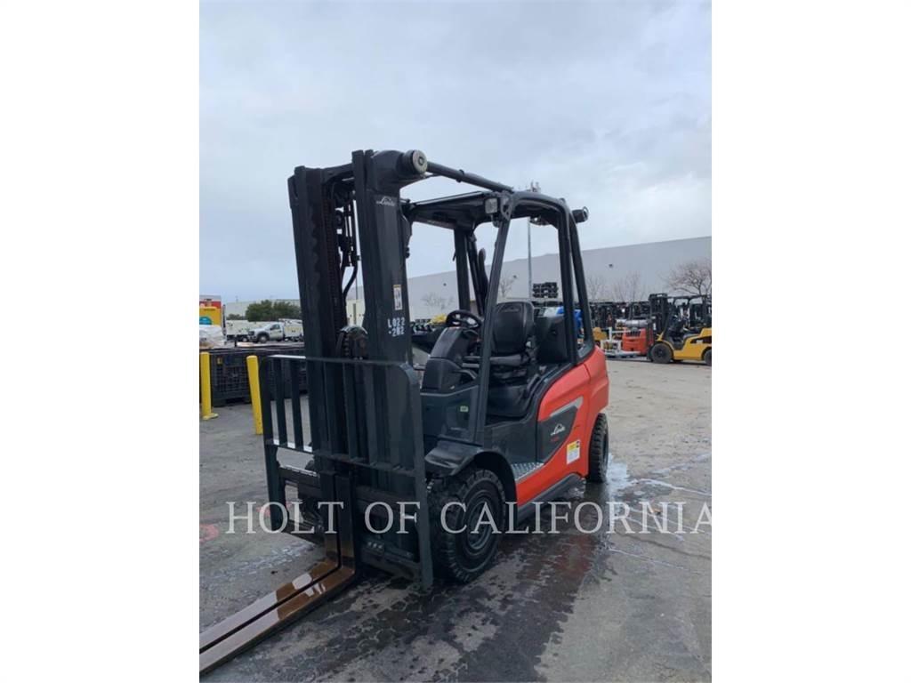 Linde H25T Misc Forklifts