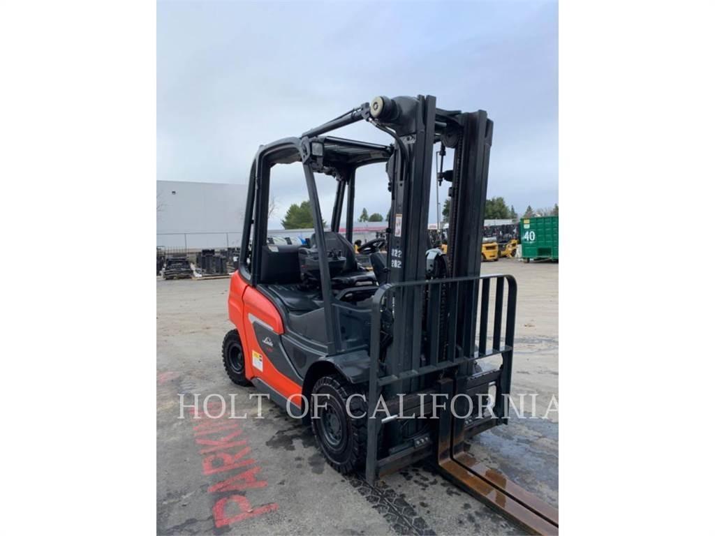 Linde H25T Misc Forklifts