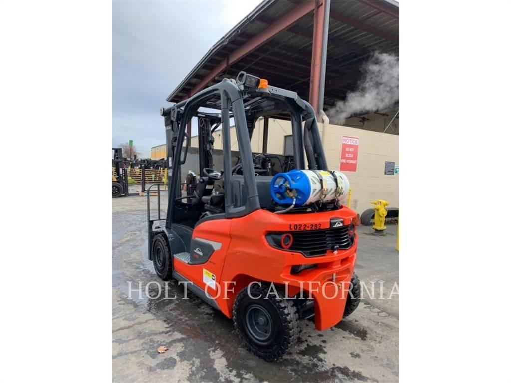 Linde H25T Misc Forklifts