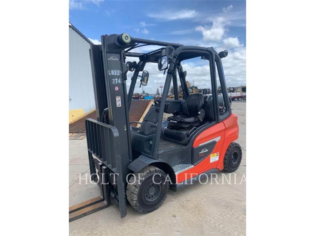 Linde H25T Misc Forklifts