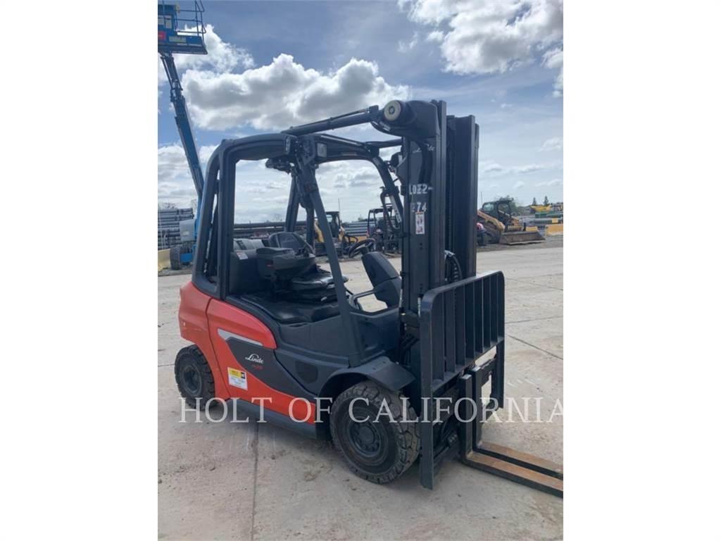 Linde H25T Misc Forklifts