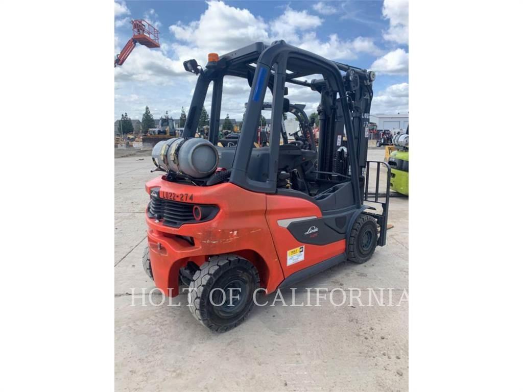 Linde H25T Misc Forklifts