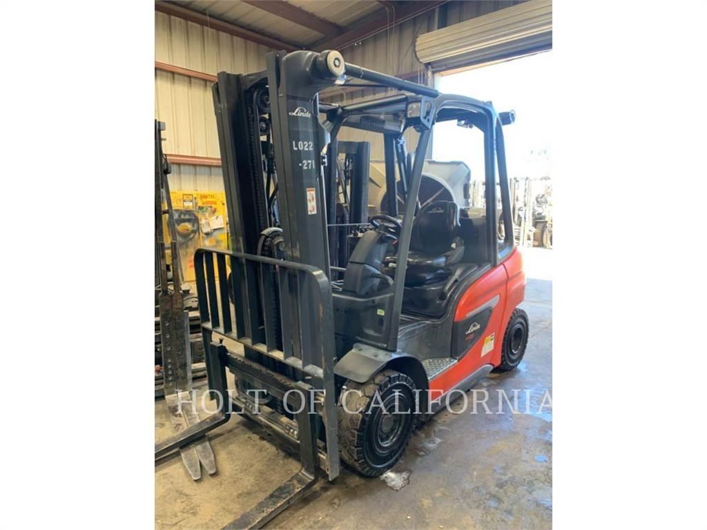 Linde H25T Misc Forklifts