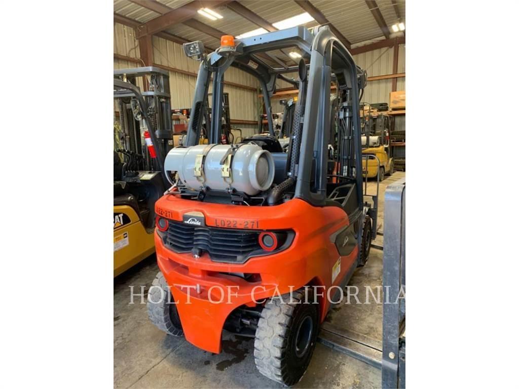 Linde H25T Misc Forklifts
