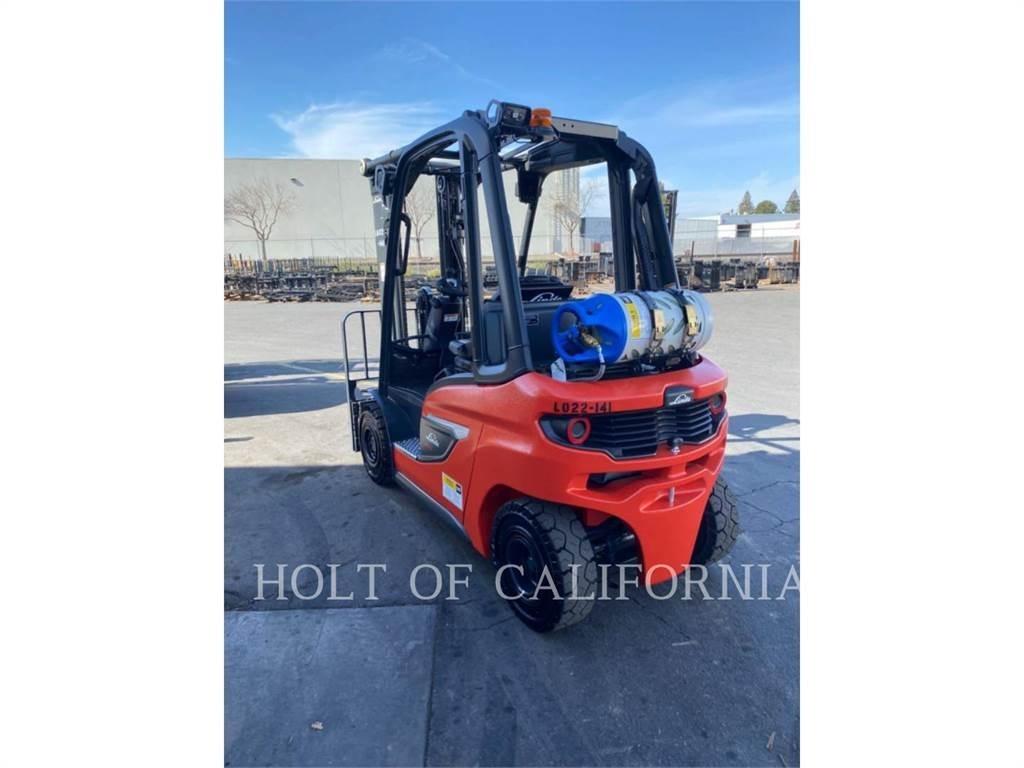 Linde H25T Misc Forklifts