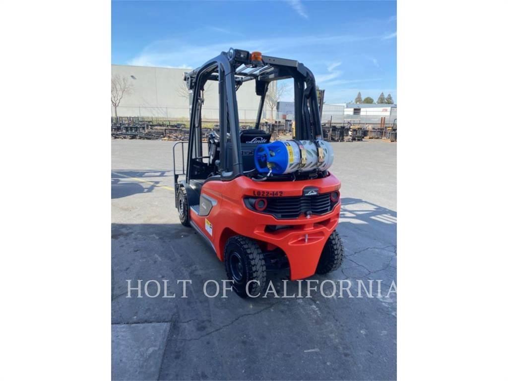 Linde H25T Misc Forklifts