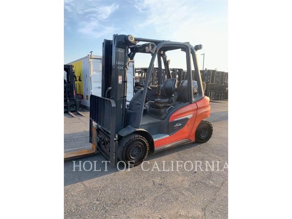 Linde H25T Misc Forklifts