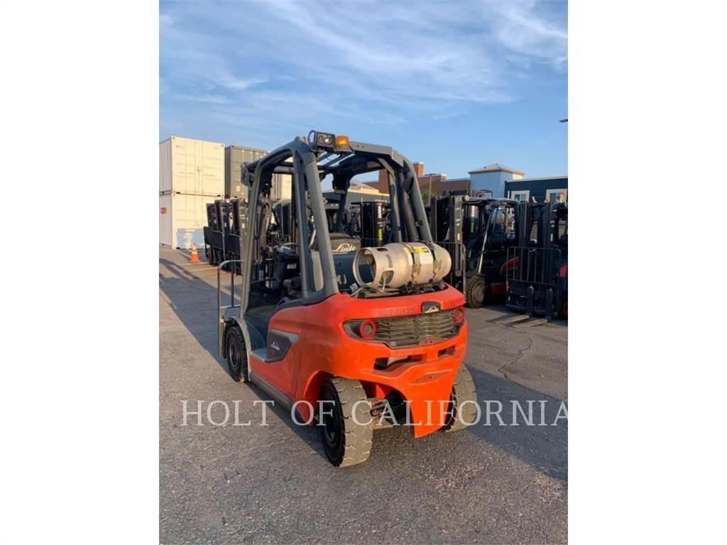 Linde H25T Misc Forklifts