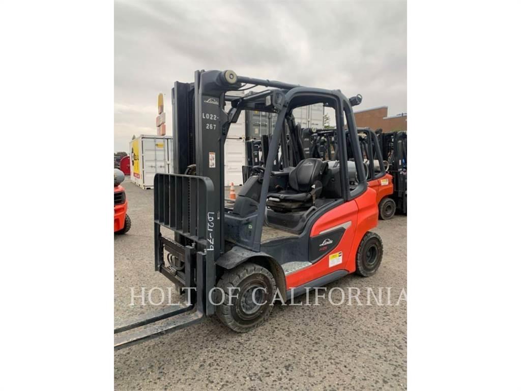 Linde H25T Misc Forklifts