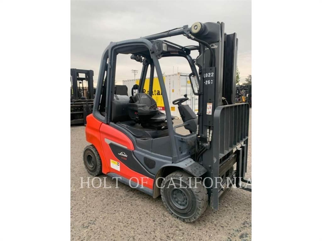 Linde H25T Misc Forklifts