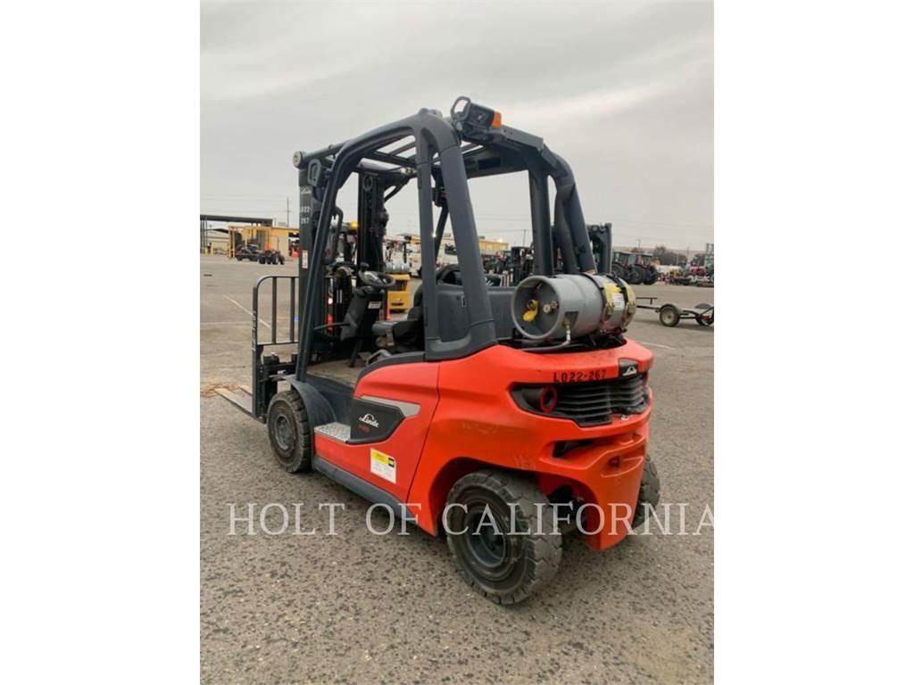 Linde H25T Misc Forklifts