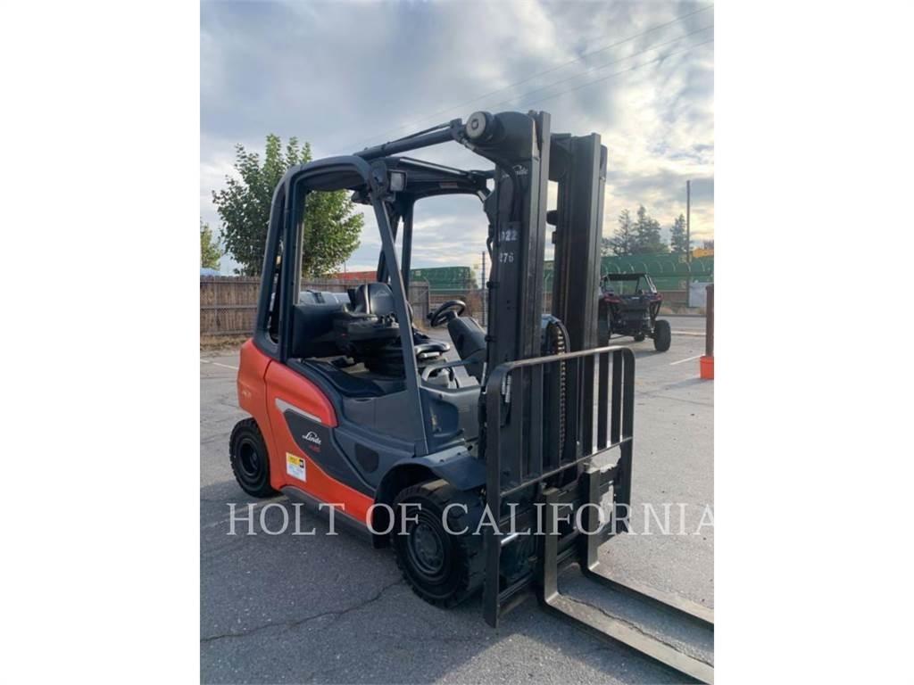 Linde H25T Misc Forklifts