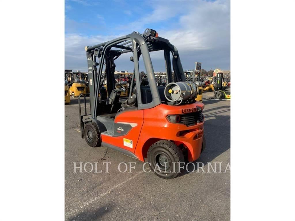 Linde H25T Misc Forklifts