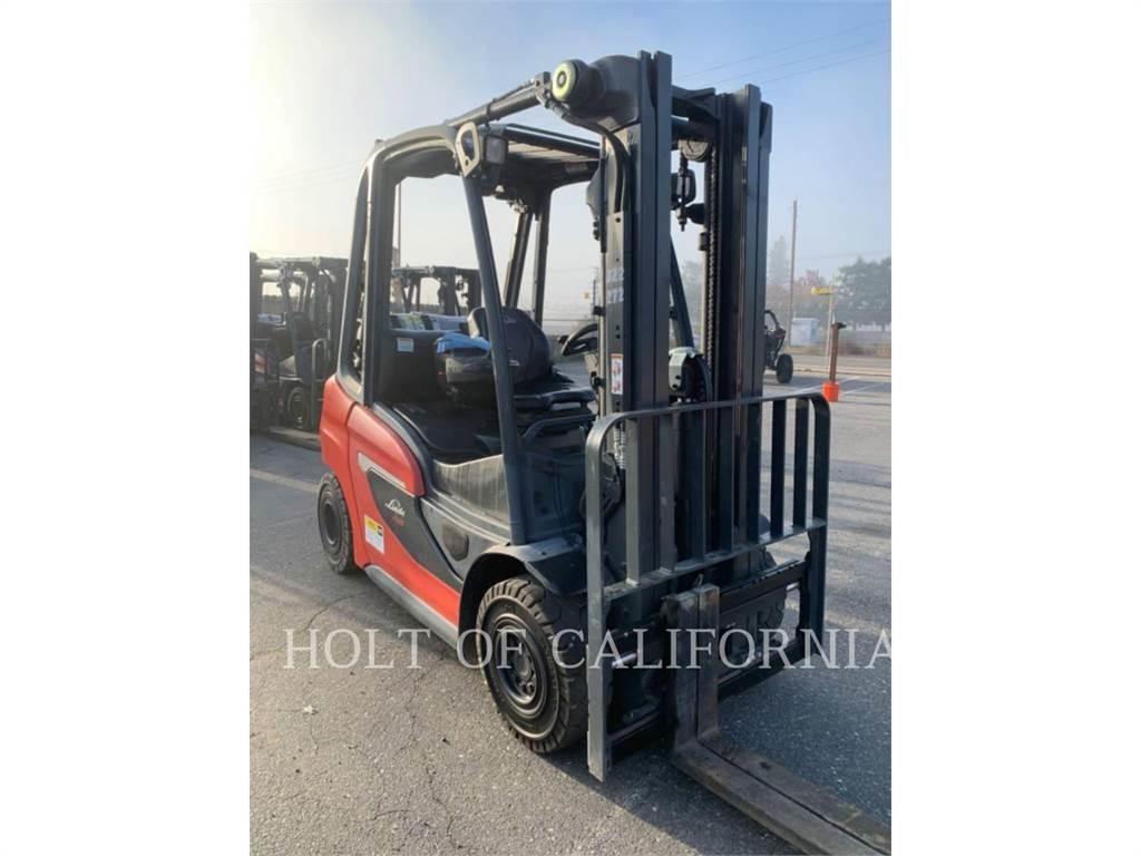 Linde H25T Misc Forklifts