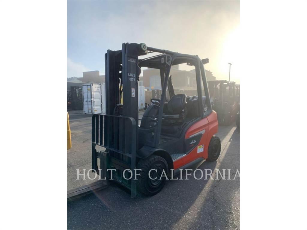 Linde H25T Misc Forklifts