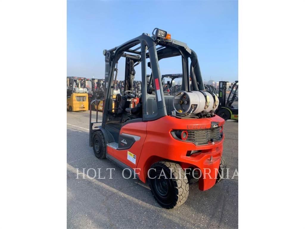 Linde H25T Misc Forklifts