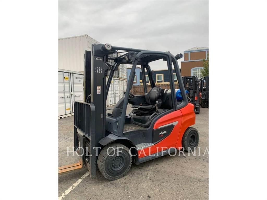 Linde H25T Misc Forklifts