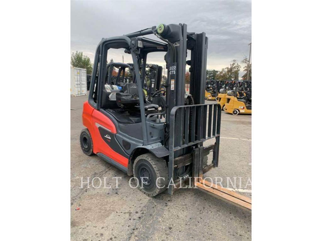 Linde H25T Misc Forklifts