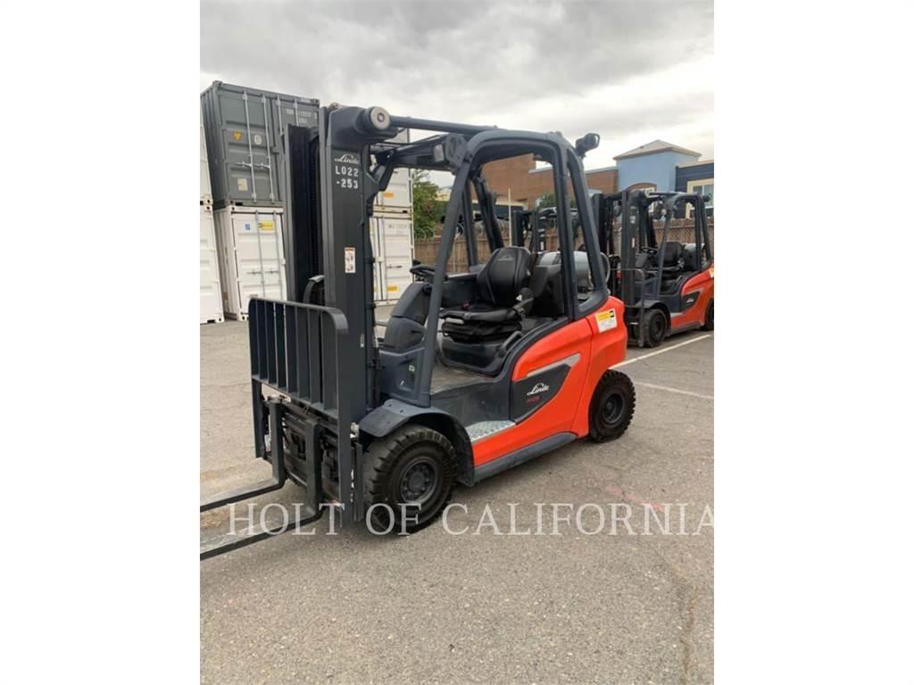 Linde H25T Misc Forklifts
