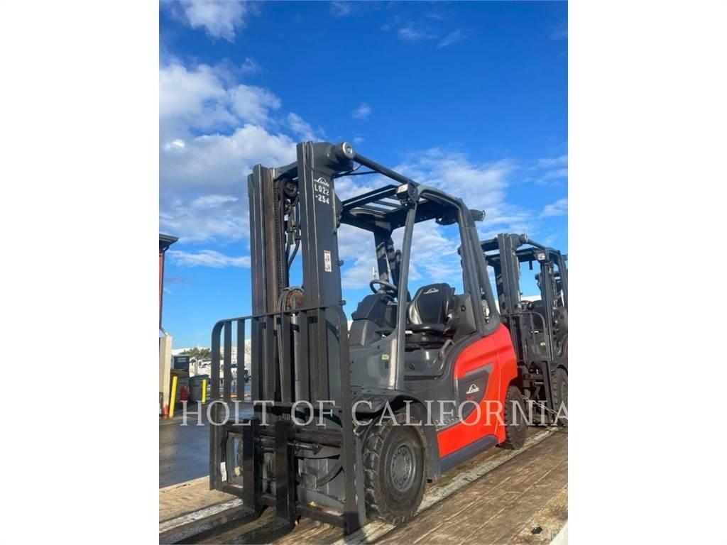 Linde H25T Misc Forklifts